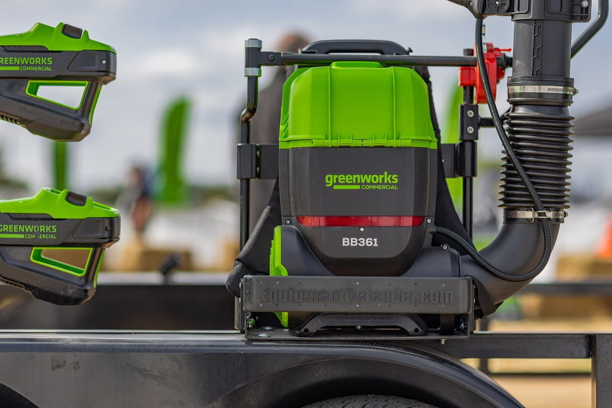 Greenworks Commercial Launches Most Powerful Battery Backpack Blower o