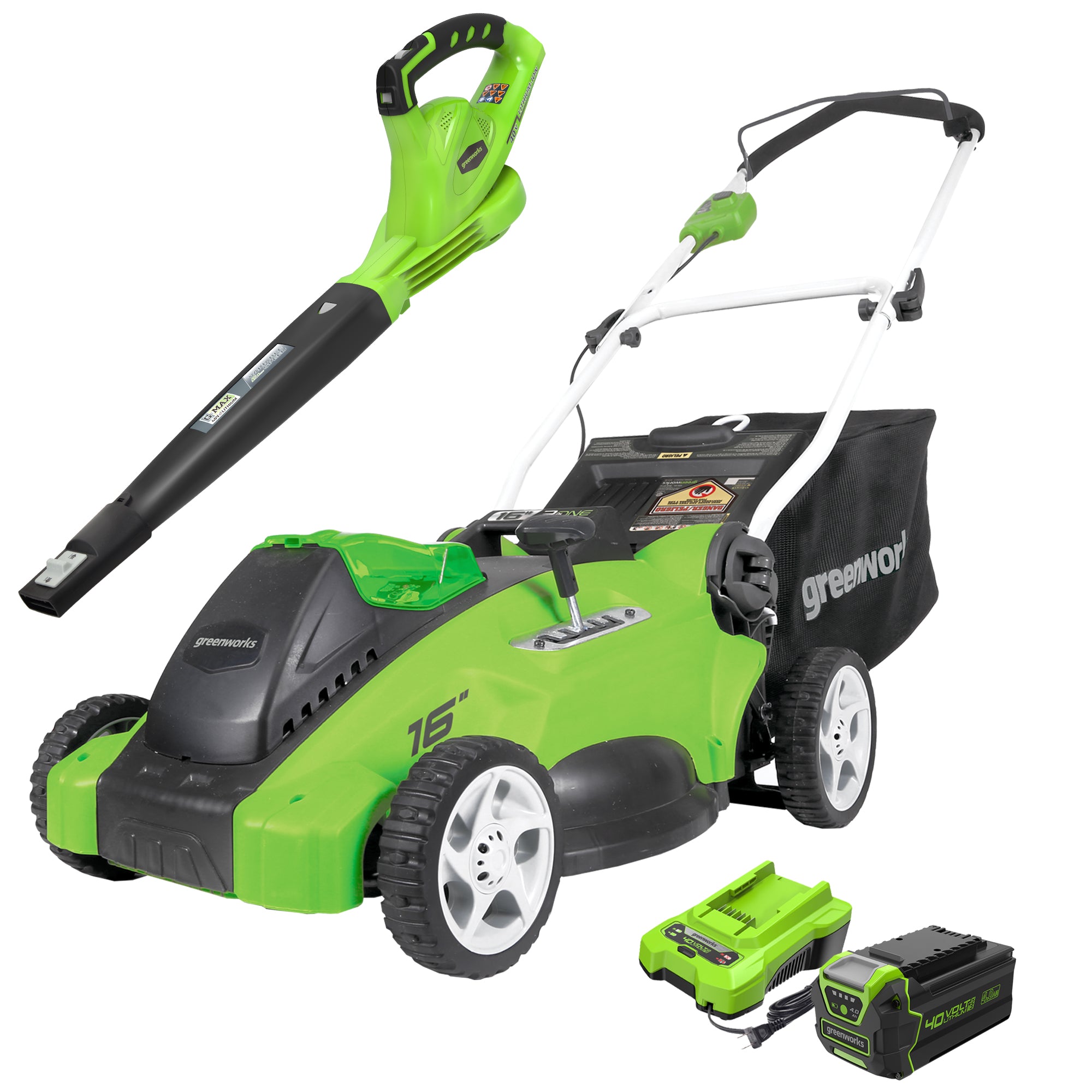 16 inch lawn discount mower