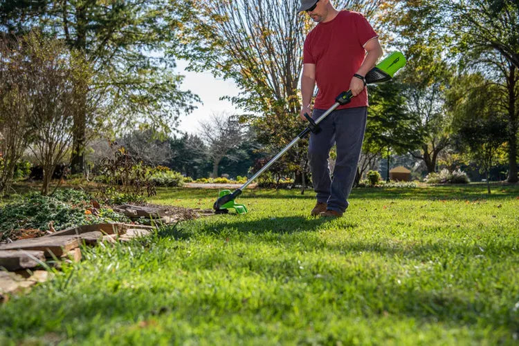 Greenworks 60v Cordless 13-inch String Trimmer | Greenworks Tools