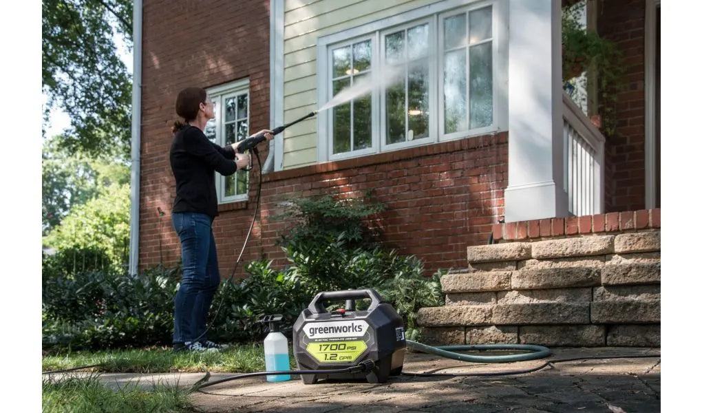 Pressure Wash Away Your Stress | Greenworks Tools