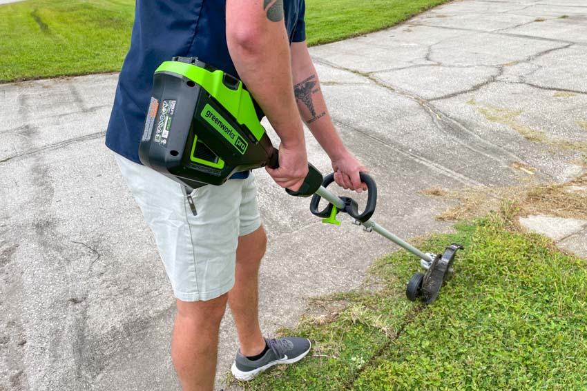 Greenworks 60V Edger Review | Greenworks Tools