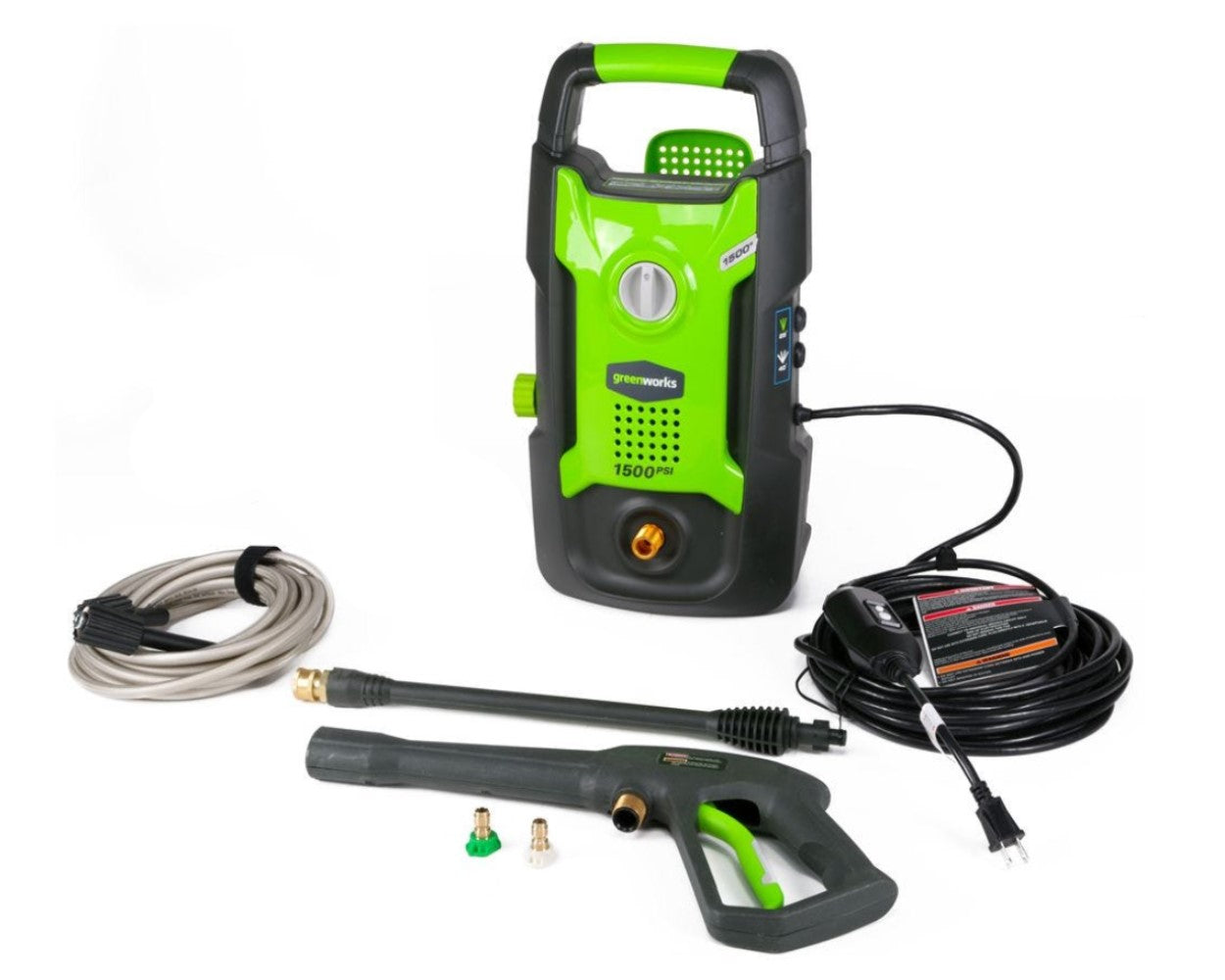 Workchoice 1500 psi on sale electric pressure washer