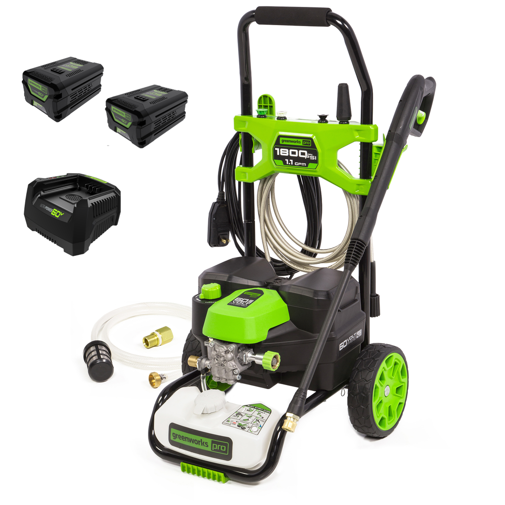 CSH 1800 PSI Pressure Washers