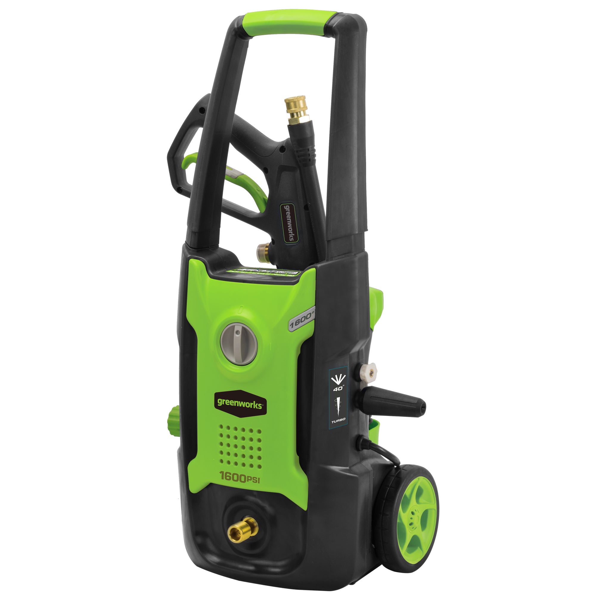 1600 PSI Electric Pressure Washers | Greenworks Tools