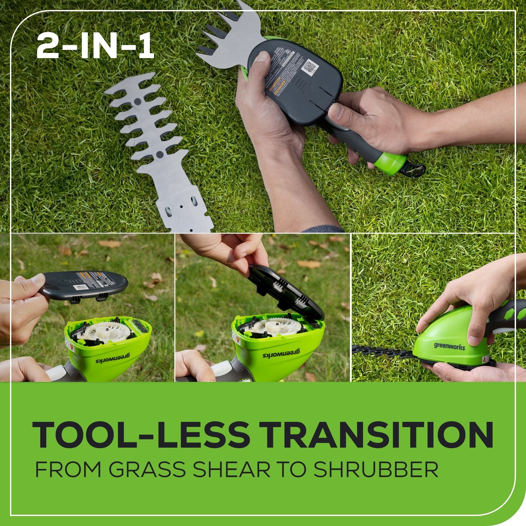 7.2V Rechargeable Garden Shear