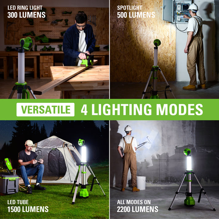 greenworkstools-24V Cordless 500 Lumen Lantern (Tool Only)