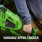 40V 14" Cordless Battery String Trimmer (Attachment Capable) (Tool Only)