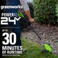 24V 10" Cordless Battery String Trimmer (Tool Only)