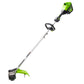 80V 16" Cordless Battery String Trimmer w/ 2.0 Ah Battery & Charger