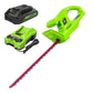 24V 20" Cordless Battery Hedge Trimmer w/ 2.0Ah Battery & Charger