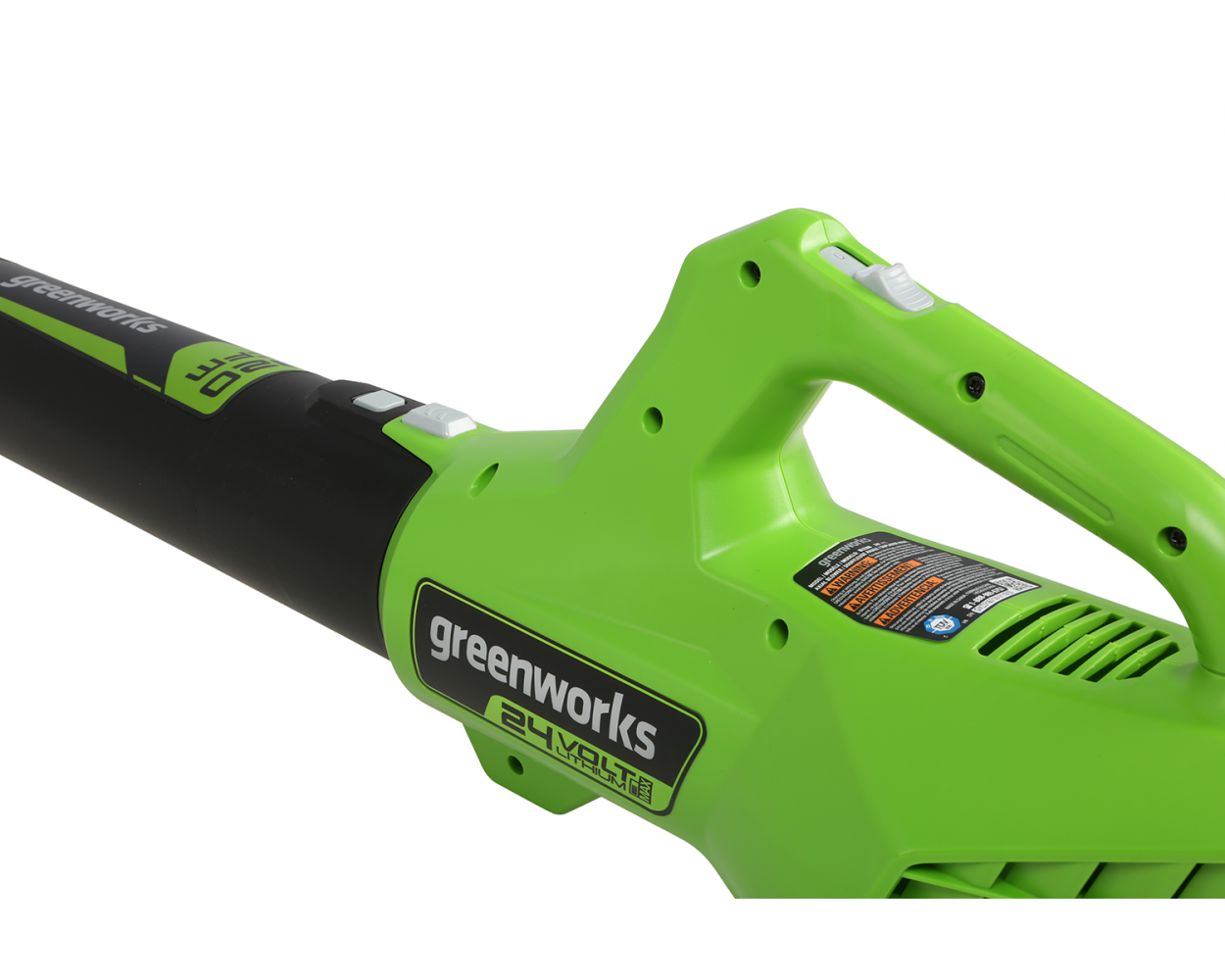 Greenworks 40V Cordless String Trimmer & Blower Combo Pack Stba40b210