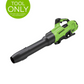 60V 630CFM Cordless Battery Blower (Tool Only)