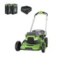 60V 21" Cordless Battery Self-Propelled Mower w/ (2) 5Ah Battery and 6A Rapid Charger