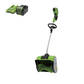 40V 12" Cordless Battery Snow Shovel w/ 5.0Ah Battery & Charger