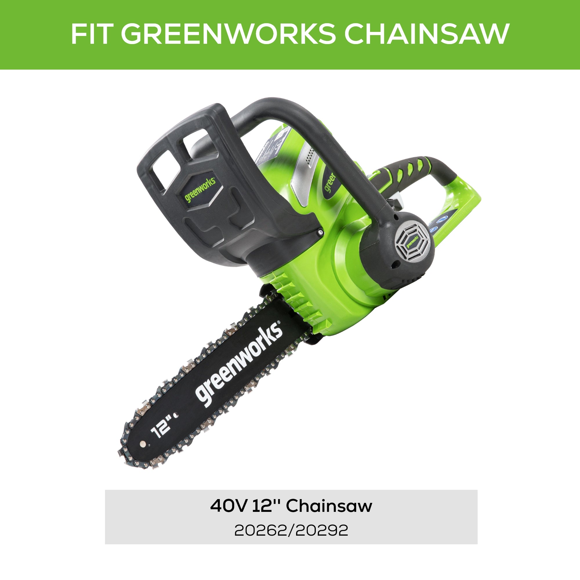 12" Replacement Chainsaw Chain