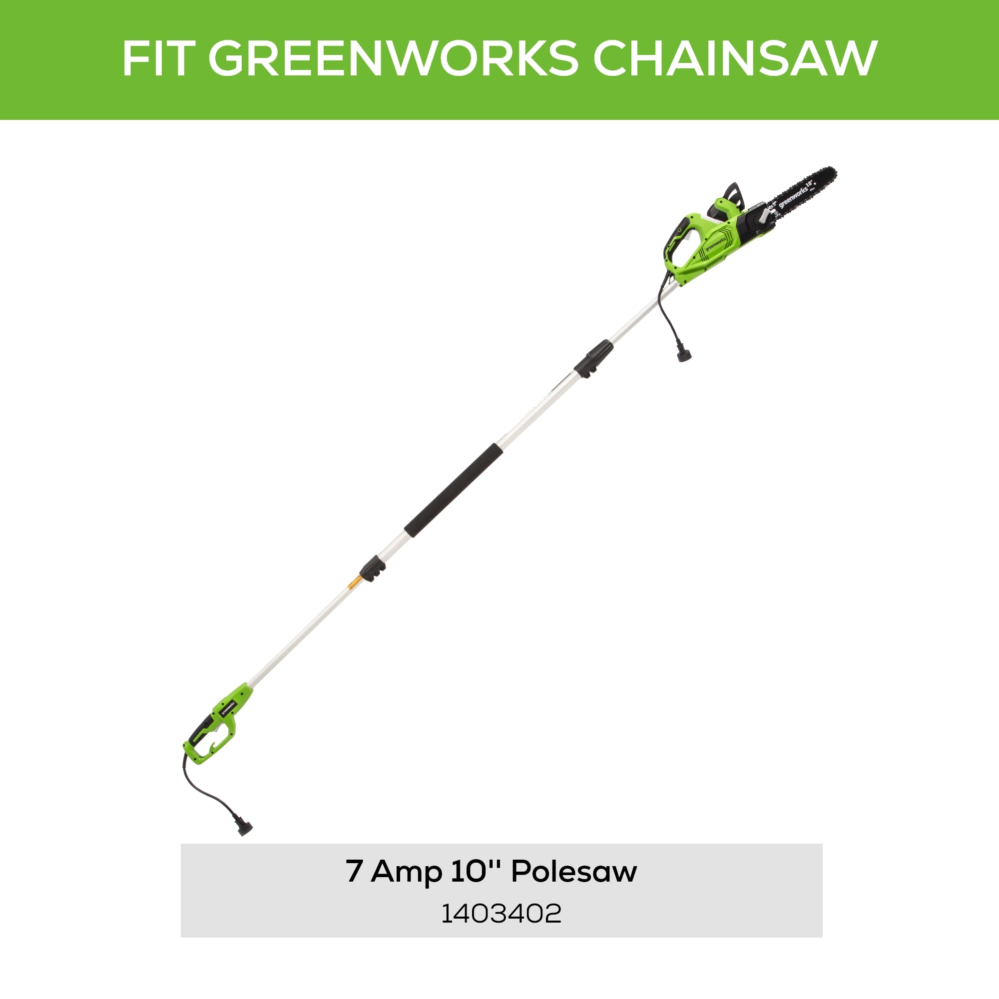 10-Inch Replacement Chainsaw Bar