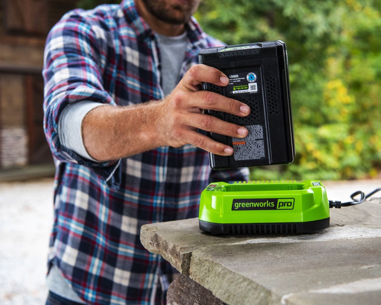 60V Battery Charger | Greenworks Pro