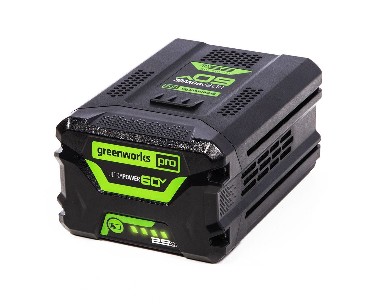 60V 2.5 Ah HC Battery | Greenworks Pro