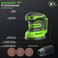 24V 5" Cordless Battery Orbital Sander w/ 2.0Ah Battery & Charger