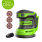 24V 5" Cordless Battery Orbit Sander (Tool Only)