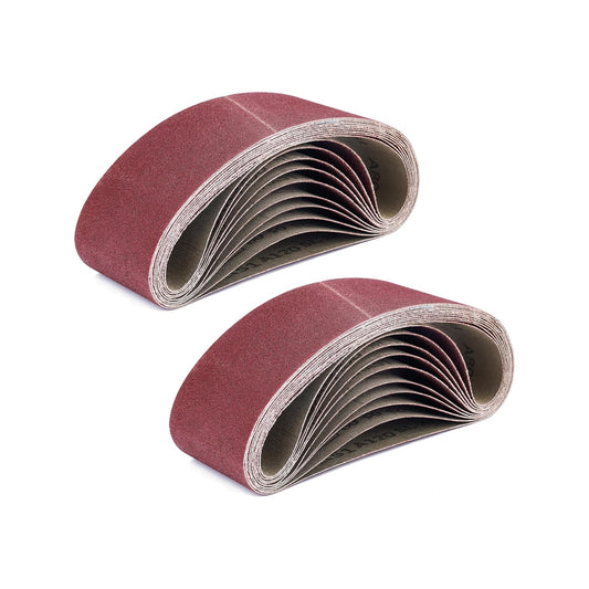 20PCS 3 * 18 Inch Belt Sander Paper Set