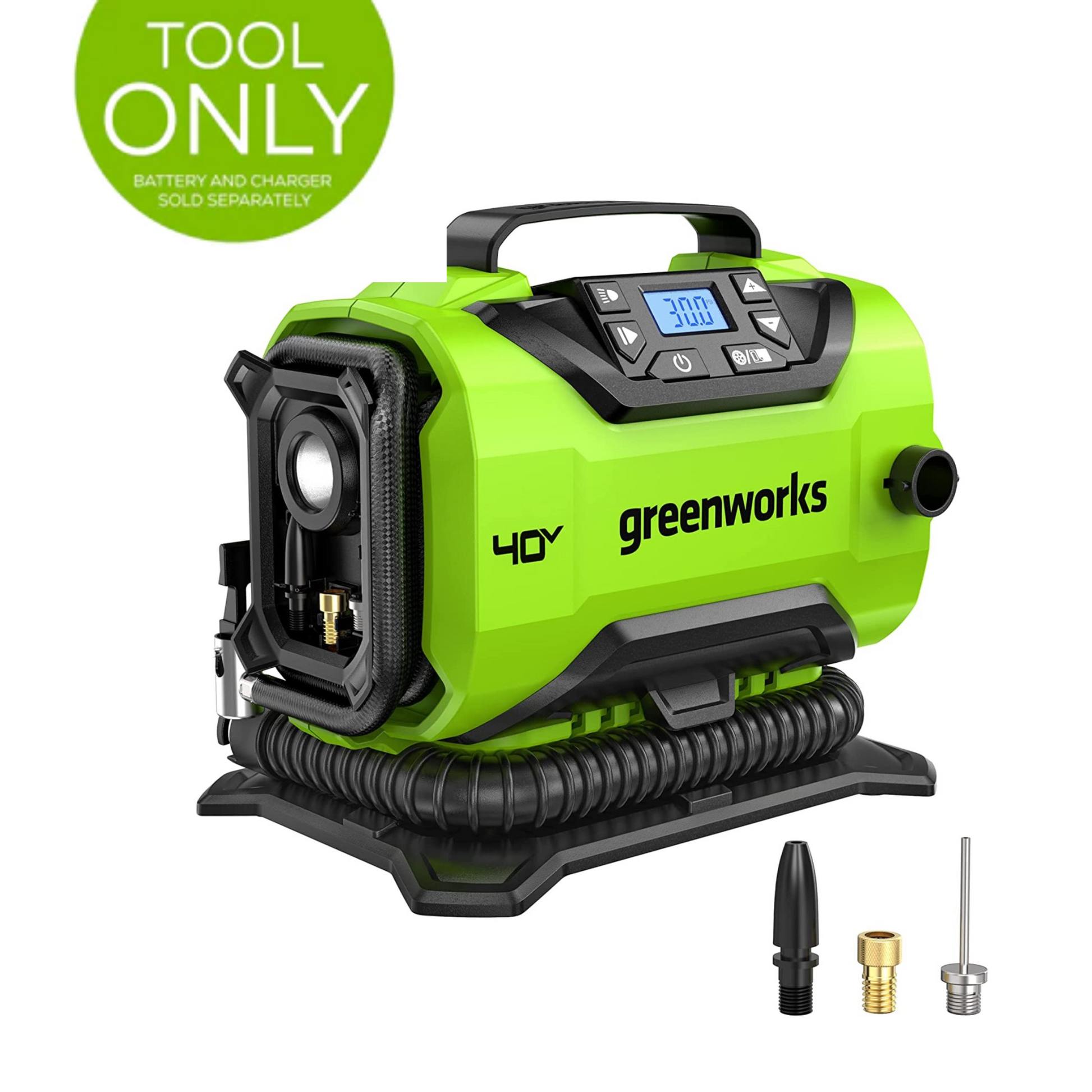 Greenworks 40V Cordless Pressure Washer Tool Only