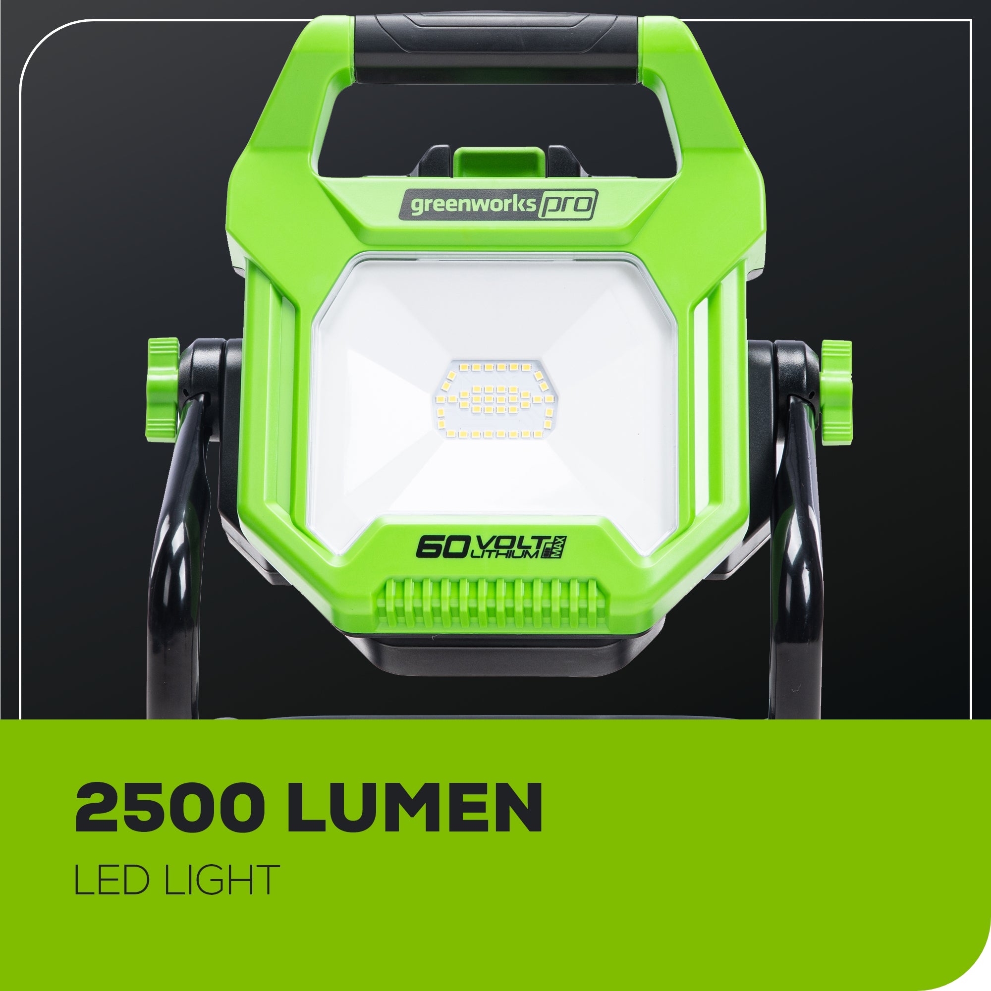 60V AC/DC 2,500 Lumen LED Work Light (Tool Only)