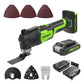 24V Cordless Battery Multi-Tool w/ 2.0Ah Battery & Charger