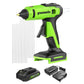 24V Cordless Battery Glue Gun w/ 2.0Ah Battery & Charger