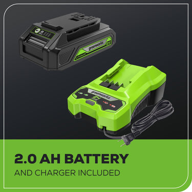 24V Cordless Battery Multi-Tool w/ 2.0Ah USB Battery & Charger