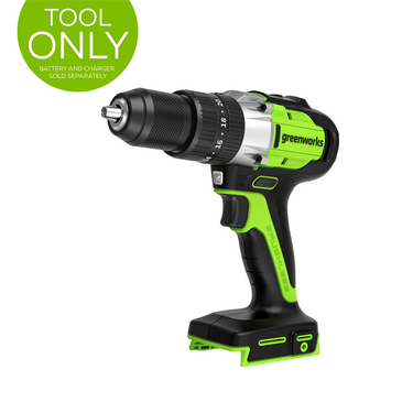 24V Brushless 1/2" 530 in/lbs Hammer Drill (Tool Only)