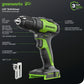 24V Brushless Drill / Driver w/ (2) 2.0Ah Batteries and Charger