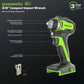 24V 3/8" Cordless Battery Impact Wrench (Tool Only)