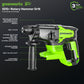 24V Brushless SDS-Plus 2J Rotary Hammer (Tool Only)