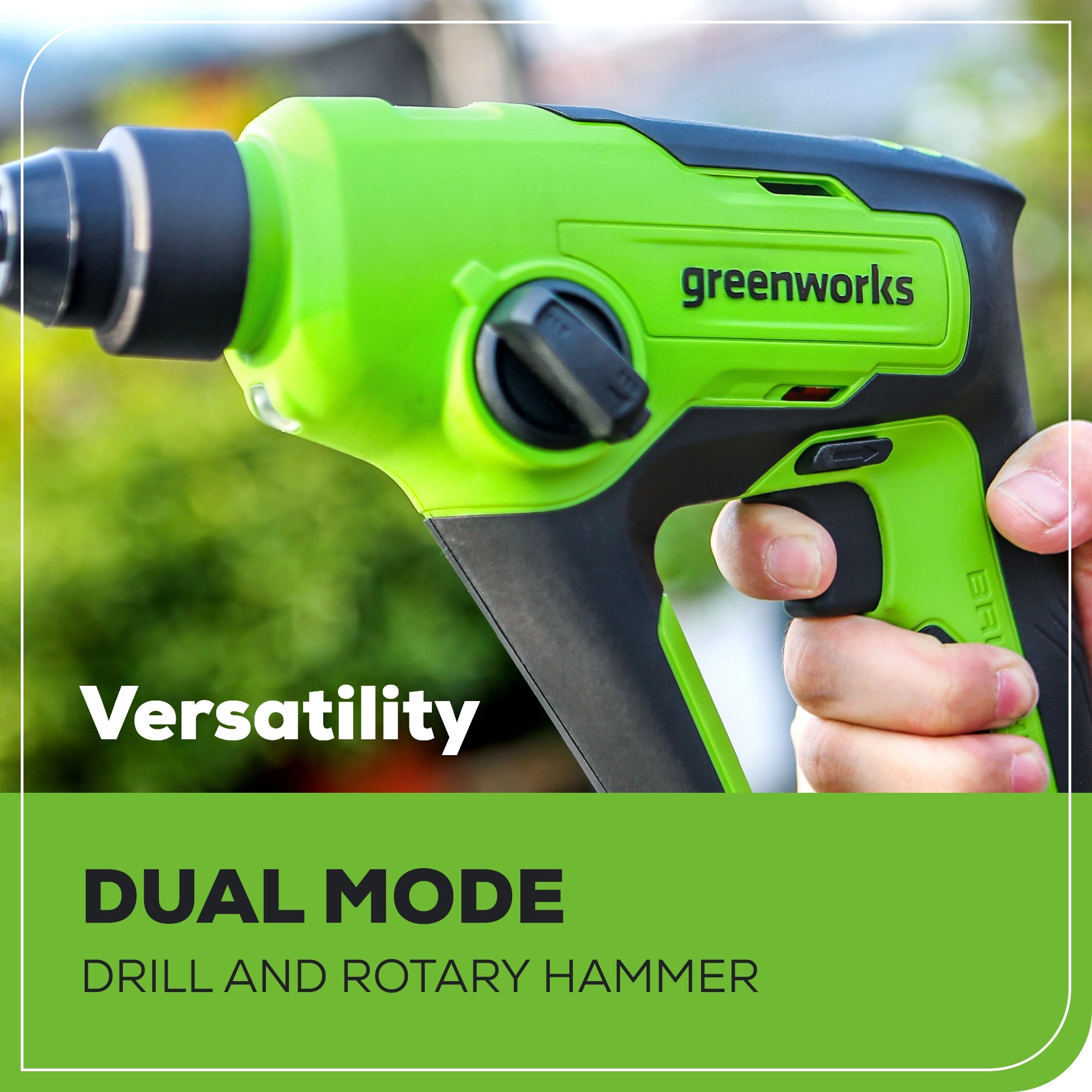 24V SDS 1.2J Brushless Rotary Hammer Drill (Tool Only)