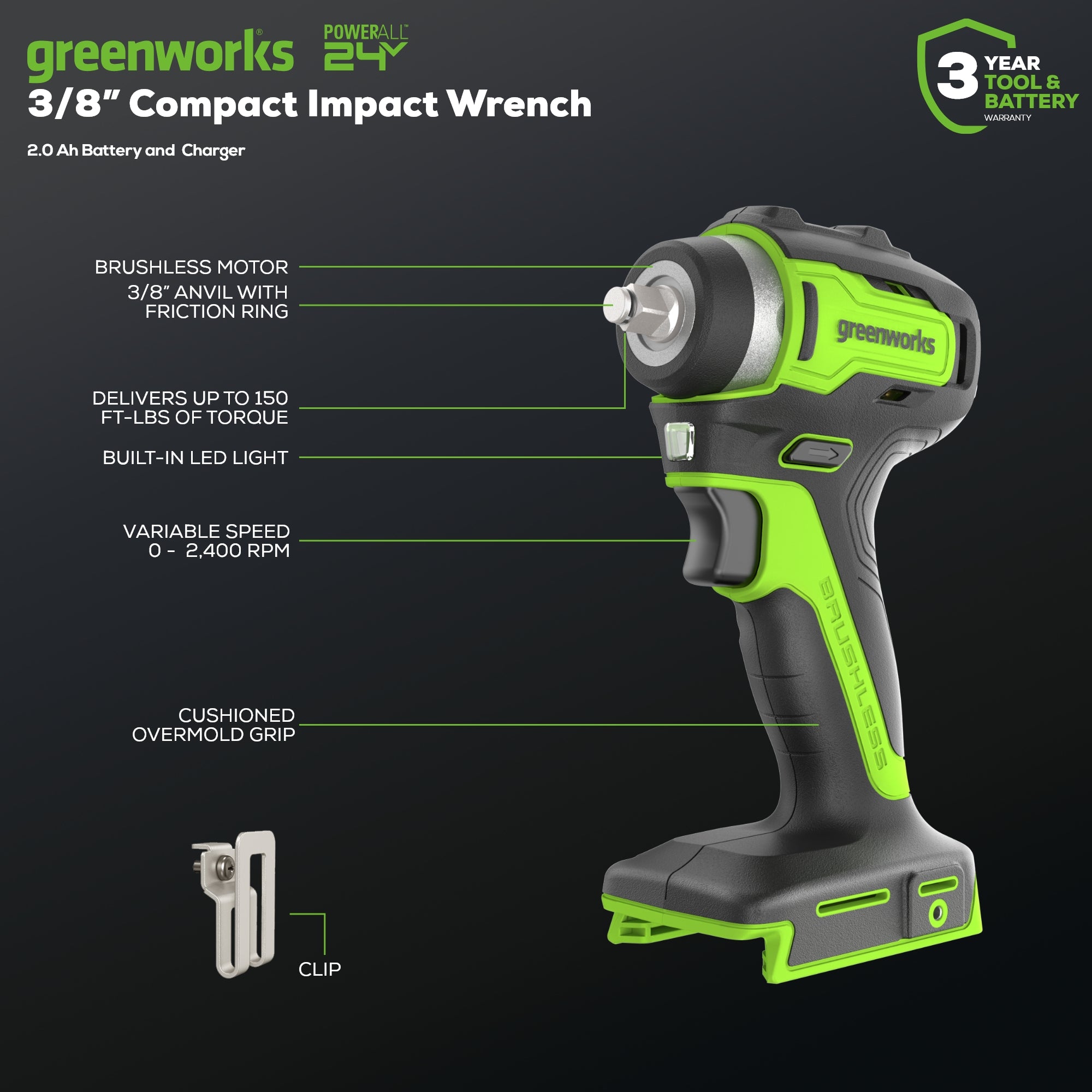 24v impact gun sale