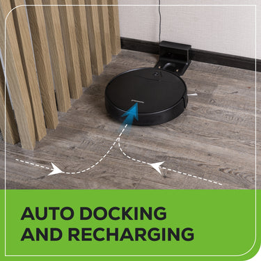 Smart App Controlled Robot Vacuum