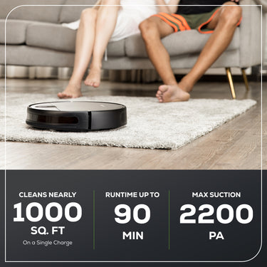 Smart App Controlled Robot Vacuum