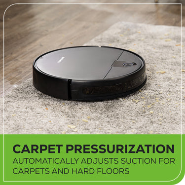 Smart App Controlled Robot Vacuum