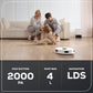 Self-Cleaning Smart App Controlled Robot Vacuum