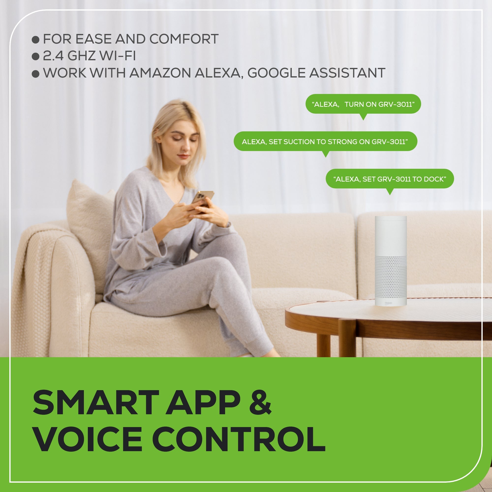 Self-Cleaning Smart App Controlled Robot Vacuum