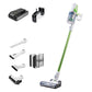 24V Cordless Battery Green Stick Vacuum w/ 4.0Ah Battery & Compact Charger