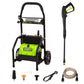 1800 PSI 1.1 GPM Cold Water Electric Pressure Washer