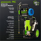 2700 PSI 2.3 GPM Cold Water Electric Pressure Washer