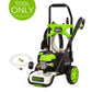 60V Hybrid 1800 PSI 1.1 GPM Cold Water Pressure Washer (Tool Only)