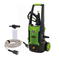 1600 PSI 1.2 GPM Electric Wheeled Pressure Washer