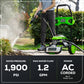 1900 PSI 1.2 GPM Cold Water Electric Pressure Washer