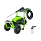 3000 PSI Pressure Washer w/ Premium Foam Cannon Combo Kit