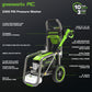 2300 PSI 1.2 GPM Cold Water Electric Pressure Washer (Gen 2)