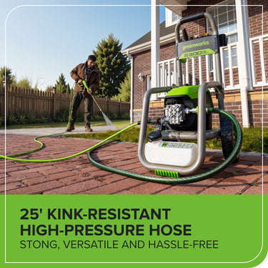 2300 PSI 1.2 GPM Cold Water Electric Pressure Washer (Gen 2)